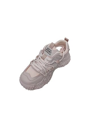 GUJA PEMBE KADIN SNEAKER SPOR AYAKKABI