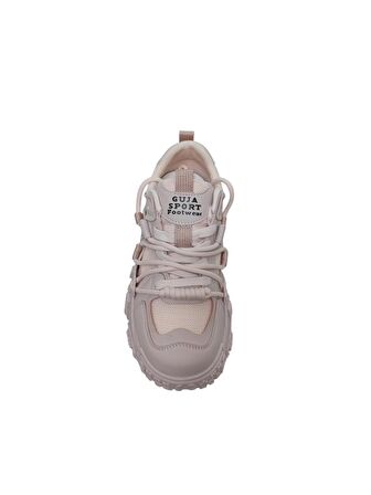 GUJA PEMBE KADIN SNEAKER SPOR AYAKKABI