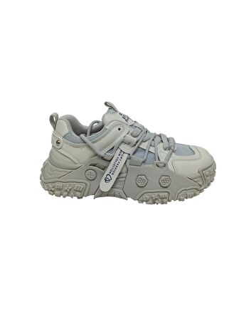GUJA GRİ KADIN SNEAKER SPOR AYAKKABI