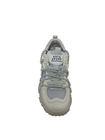 GUJA GRİ KADIN SNEAKER SPOR AYAKKABI