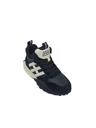 GUJA SİYAH KADIN SNEAKER BOT AYAKKABI