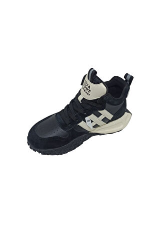 GUJA SİYAH KADIN SNEAKER BOT AYAKKABI