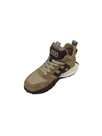 GUJA KAHVE KADIN SNEAKER BOT AYAKKABI