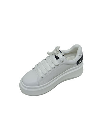 GUJA BEYAZ KADIN SNEAKER SPOR AYAKKABI