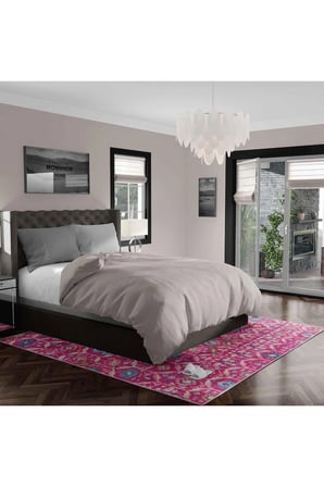 Kaymaz Taban Yıkanabilir Halı – Mutfak, Salon, Yatak Odası için Modern Dijital Baskı Halı (SLNHALI38