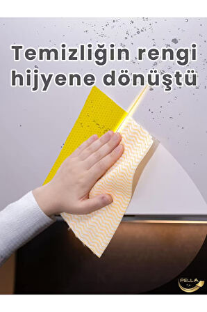 Islak Yüzey Temizleme Havlusu, Hijyenik Temizlik Bezi, 250 Adet