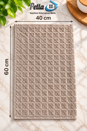 Premium Kurulama Bezi 40x60 cm – Bardak ve Bulaşık Bezi (1 Adet)