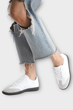 Kadın Rahat Hafif Spor Ayakkabı  BEYAZ