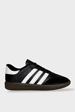 Kadın Rahat Hafif Spor Ayakkabı  SİYAH - BEYAZ