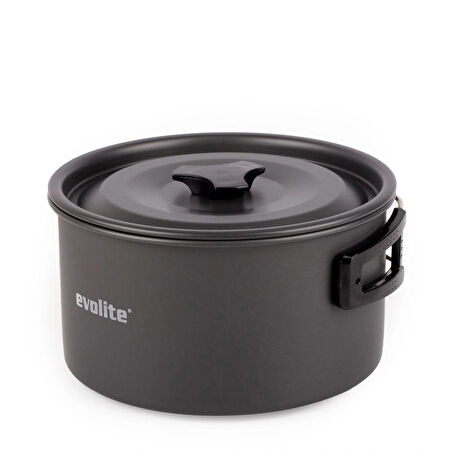 Tria Pot Çaydanlıklı Tencere Seti 5 Parça Alüminyum Kamp Piknik Seti