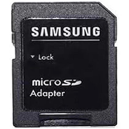 Samsung 2 GB Micro SD Hafıza Kartı Adapter 