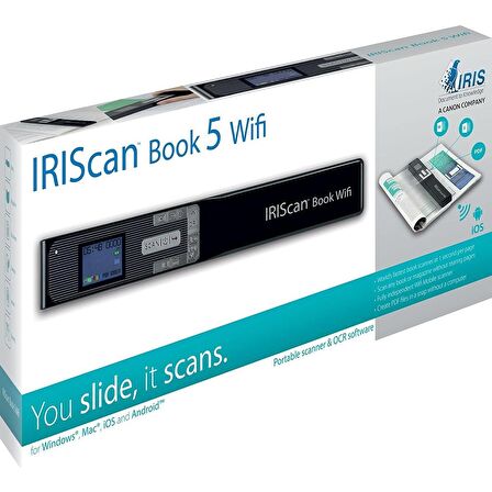 IRISCAN BOOK 5 WIFI-30PPM-BATTERY Lİ-ON A4