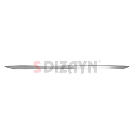 S-Dizayn VW Golf 7 Krom Bagaj Alt Çıta 2013-2020