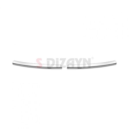 S-Dizayn VW Golf 7 Krom Ön Panjur 2 Prç. Comfortline 2013-2017