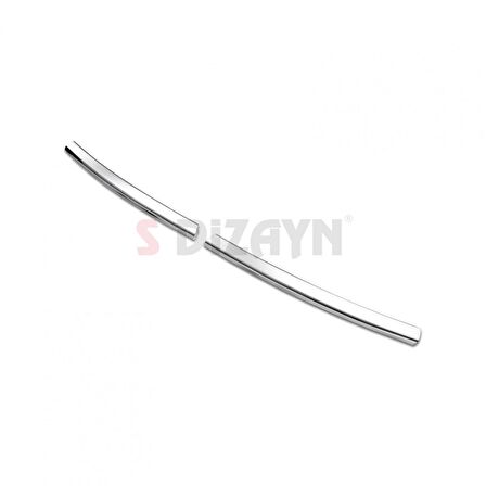 S-Dizayn VW Golf 7 Krom Ön Panjur 2 Prç. Trendline 2013-2017