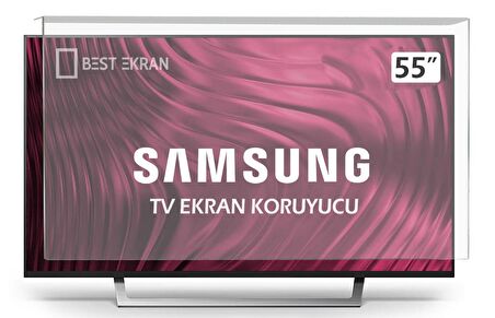 Samsung 55S95B Tv Ekran Koruyucu - Samsung 55" inç 138 cm 139 Ekran Koruyucu QE55S95BATXTK