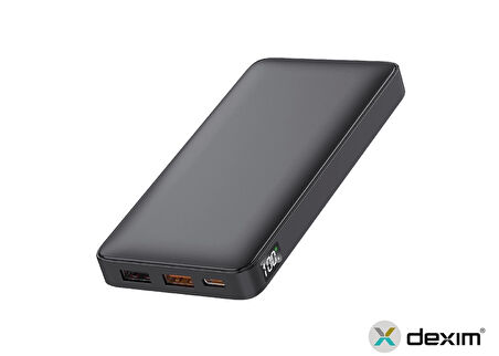 Powerbank 10000 MAH Dexim GC31 DCA0063