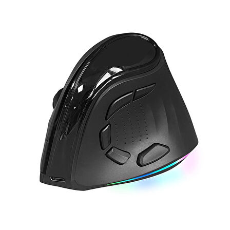 Dexim Type C Şarjlı Bluetooth RGB Mouse DMA026