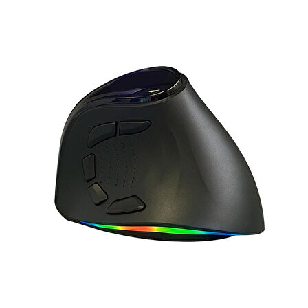 Dexim Type C Şarjlı Bluetooth RGB Mouse DMA026