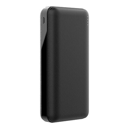 Dexim TB20 20.000 mAH Powerbank - Siyah