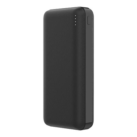 Dexim TB20 20.000 mAH Powerbank - Siyah