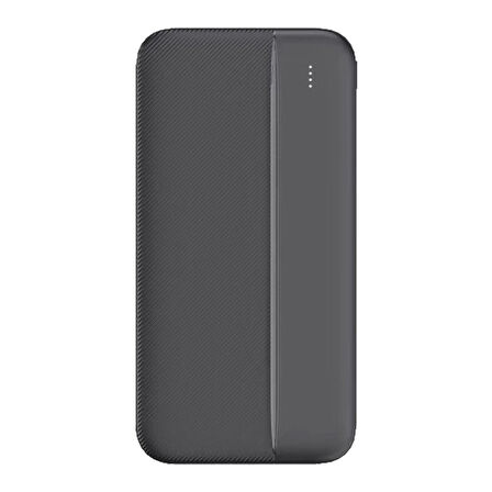 Dexim DC01 10.000 mAH Superslim Led Işıklı Powerbank - Siyah