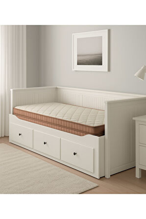 Reyo IKEA Divan Hemnes Uyumlu Katlanır Sünger Yatak 160x200 cm Yer Yatağı 10cm Kalınlık