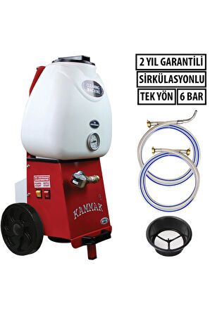 Kammak KPT-50 6Bar 0.80HP Isıtıcılı Petek Temizleme Makinası 
