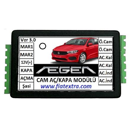 Fiatextra Egea Cam Açma Kapatma Modülü