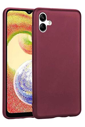 Galaxy A04 Kılıf Kamera Çıkıntılı Soft Silikon