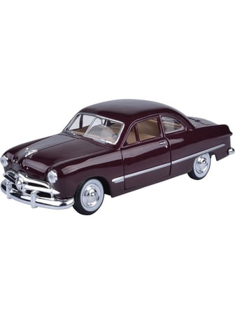 BYR Motormax 1:24 1949 Ford Coupe Model Araba