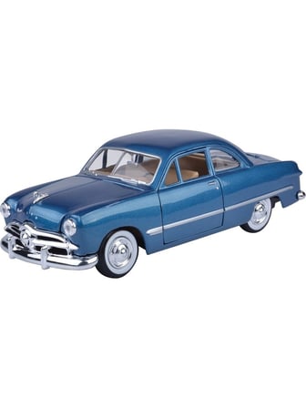 BYR Motormax 1:24 1949 Ford Coupe Model Araba