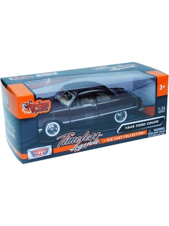 BYR Motormax 1:24 1949 Ford Coupe Model Araba