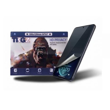 Meızu 18S PRO Uyumlu NANO Ekran Koruyucu Ultra İnce ekstra Dayanıklı HD HAYALET - Tkgz