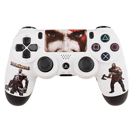 DualShock 4 V2  God of War Ghost of SpartaEdition ZCT2 Kablosuz PS4 Oyun Kolu