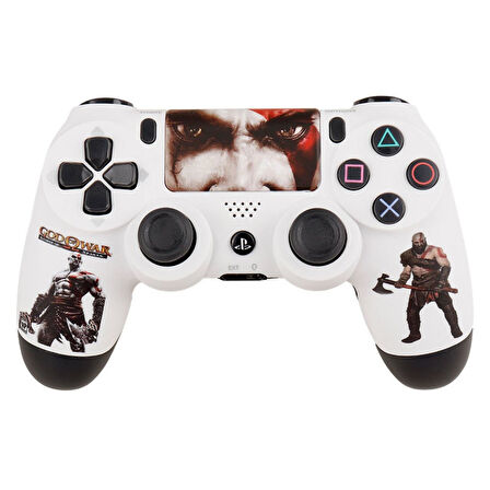 DualShock 4 V2  God of War Ghost of SpartaEdition ZCT2 Kablosuz PS4 Oyun Kolu