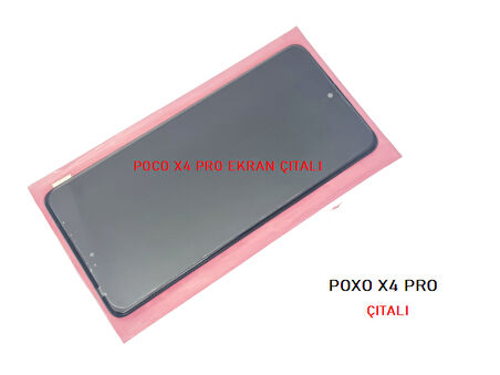 Xiaomi POCO X4 PRO Lcd Ekran Dokunmatik (ÇITALI)