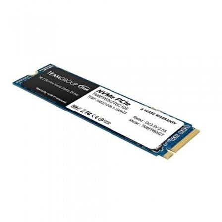 Team MP33 2TB 1800/1500MB/s NVMe PCIe Gen3x4 M.2 SSD Disk (TM8FP6002T0C101)