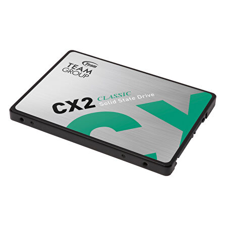 Team CX2 T253X6002T0C101 2TB (540/490MB/s) 2.5" SATA3 SSD