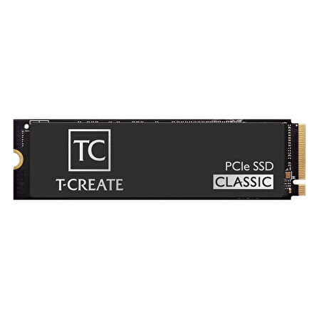 Team T-Create CLASSIC 2TB Gen3x4 2700/2100MBs NVMe PCIe M.2 SSD Disk (TM8FPE002T0C611)