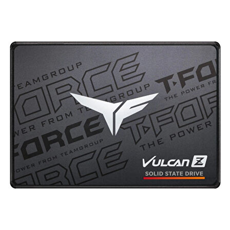 TEAM VULCAN Z 256GB 520/450MB/s 2.5" SATA 3 SSD Disk (T253TZ256G0C101)