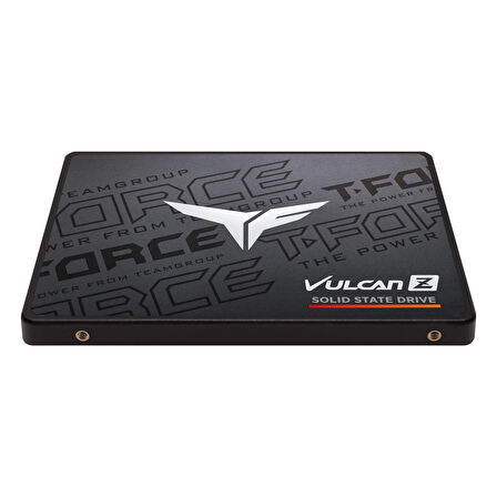 TEAM VULCAN Z 256GB 520/450MB/s 2.5" SATA 3 SSD Disk (T253TZ256G0C101)