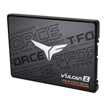 TEAM VULCAN Z 256GB 520/450MB/s 2.5" SATA 3 SSD Disk (T253TZ256G0C101)