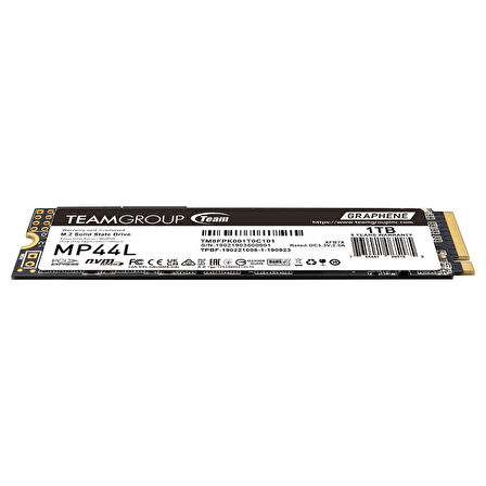 Team MP44L 1TB Gen4x4 5000/4500MB/s NVMe PCIe M.2 SSD Disk (TM8FPK001T0C101)