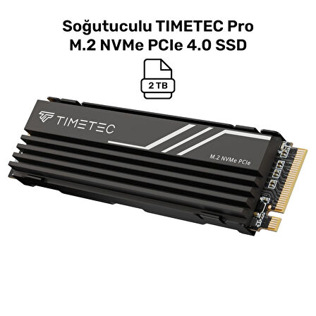 Timetec Pro MS47 2TB 5000/4400MB/s Gen4x4 22x80 M.2 NVMe SSD