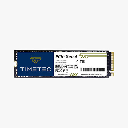 Timetec Elite MS40 4TB 5000/4700MB/s Gen4x4 22x80 M.2 NVMe SSD
