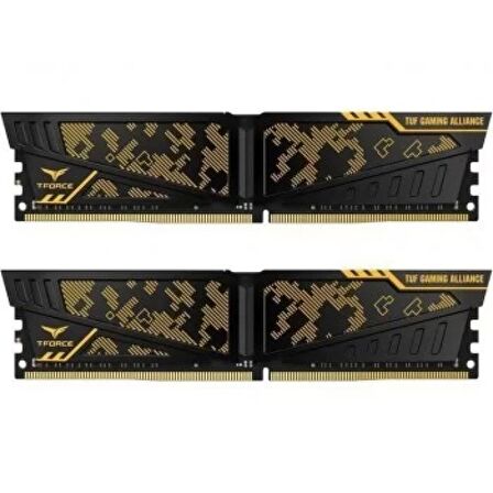 TEAM T-FORCE VULCAN TUF GAMİNG ALLİANCE 16GB (2X8GB) 3200MHZ CL16 DDR4 GAMİNG RAM (TLTYD416G3200HC16CDC01)