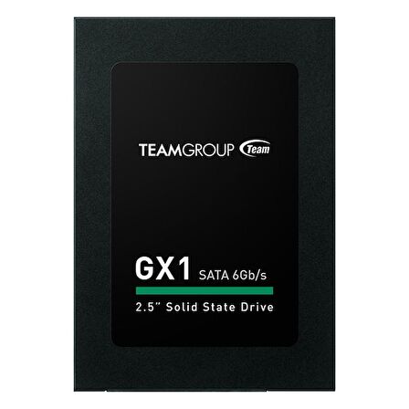 Team GX1 2.5 İnç 120 GB Sata 3.0 320 MB/s 500 MB/S SSD 