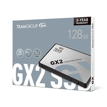 Team GX2 2.5 İnç 128 GB Sata 320 MB/s 500 MB/S SSD 