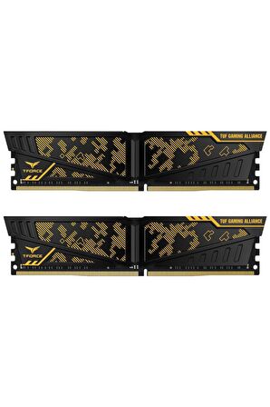 Team T-Force Vulcan TUF Gaming Alliance TLTYD416G3200HC16FDC01 16 GB (2x8) DDR4 3200 MHz CL16 Ram